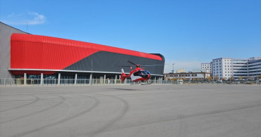 Çorum'da Motosiklet Kazasında Yaralanan Genç Helikopterle Ankara'ya Sevk Edildi