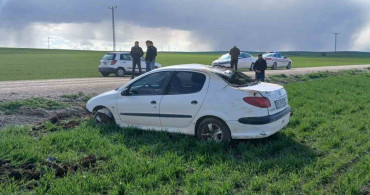 Çorum'da Otomobil Devrildi: 1 Yaralı