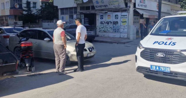 Çorum'da otomobil ile motosiklet çarpıştı: 2 yaralı