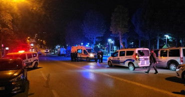 Çorum'da Parkta Bıçaklı Saldırı