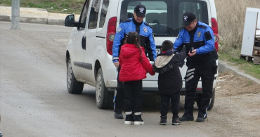 Çorum'da Polis Kulak Verdiklerini Göstermeye Devam Ediyor