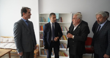 Çorum'da Şehitlerin İsimleri Kütüphanelerde Yaşatılacak