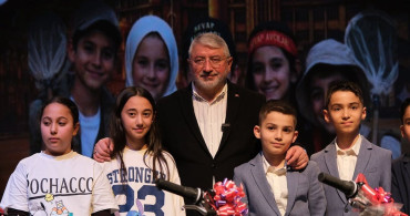 Çorum'da Sevap Avcıları Yarışmasının Ödül Töreni