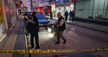 Çorum'da Silahlı Kavga: 1 Yaralı