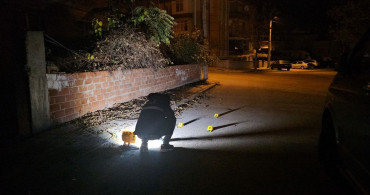 Çorum'da Sokakta Silahlı Kovalamaca Kameralara Yansıdı