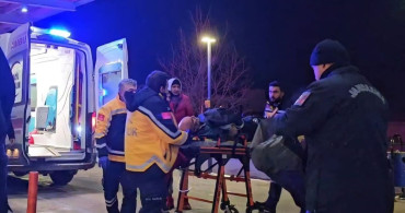 Çorum'da Tabancayla Kendini Vuran Kişi Yaralandı