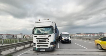 Çorum'da Trafik Kazası: 1 Yaralı