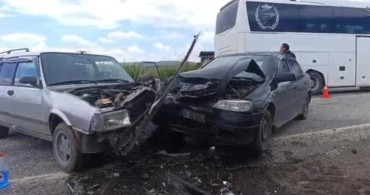 Çorum'da Trafik Kazası: 3 Yaralı