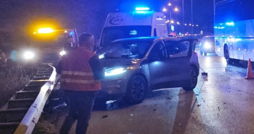 Çorum'da Trafik Kazası: 4 Yaralı
