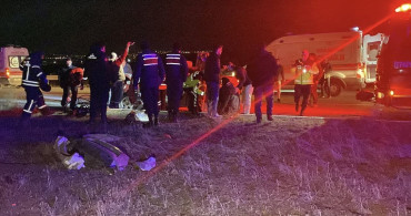 Çorum'da Trafik Kazası: 8 Yaralı