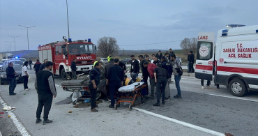 Çorum'da Trafik Kazası: Bir Kişi Hayatını Kaybetti