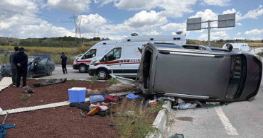 Çorum’da trafik kazasında ağır yaralanan sürücü hayatını kaybetti