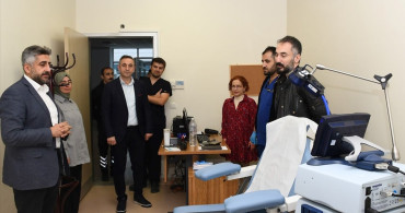 Çorum'da Transkranial Manyetik Stimülasyon Tedavisi Uygulamaya Girdi