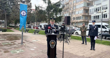 Çorum'da Türk Polis Teşkilatı'nın 181. Yıl Dönümü Kutlamaları
