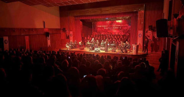 Çorum'da Türk Sanat Müziği Konseri Yoğun İlgi Gördü