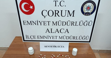 Çorum'da Uyuşturucu Operasyonu: 3 Gözaltı