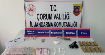 Çorum'da Uyuşturucu Operasyonu: 6 Şüpheli Tutuklandı