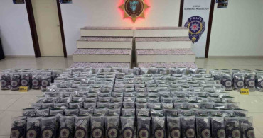 Çorum'da Uyuşturucu Sevkiyatına Büyük Darbe