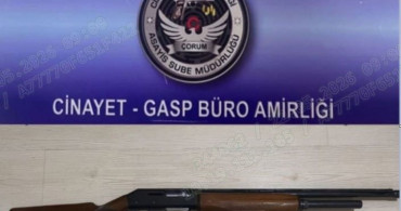 Çorum'da Yakalama Operasyonu