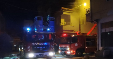 Çorum'da Yangın: 10 Kişi Dumandan Etkilendi