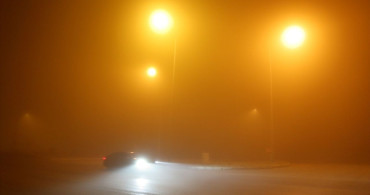 Çorum'da Yoğun Sis Etkili Oldu