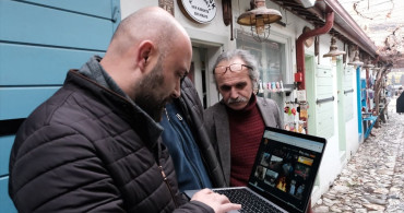 Çorum'daki Dikiciler Arastası Esnafı Yılın Kareleri Oylamasında