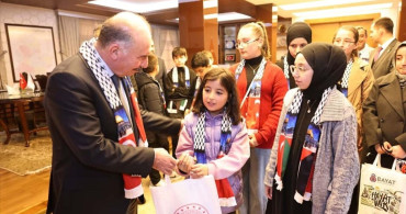 Çorum'dan Gazze'ye Umut Mektupları