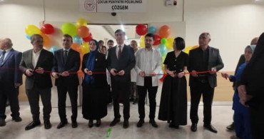 Çözgem hasta kabulüne başladı