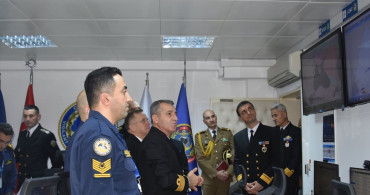 CTF Black Karargahı'na Askeri Ziyaret