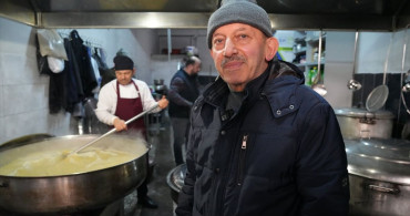 Çubuk'taki Mevlana Aşevi İhtiyaç Sahiplerine Destek Oluyor