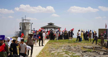 Cudi Dağı'nda şehit ailelerinden ortak çağrı: Artık ocaklara ateş düşmesin
