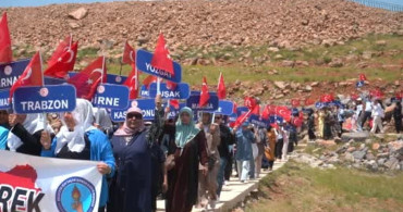 Cudi'den Türkiye'ye kardeşlik çağrısı: şehitsiz ve gazisiz bir Türkiye için omuz omuza
