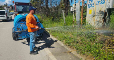 Çukurova Belediyesi Yeşil Alanlarda Yoğun Bakım Çalışmaları Gerçekleştiriyor