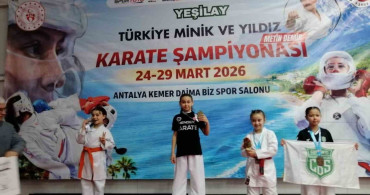 Cumayeri'den Başarılarla Dolu Karate Şampiyonası