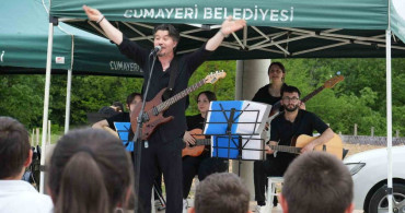 Cumayeri'nde Coşkulu Hıdırellez Şenliği