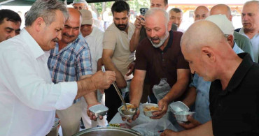 Cumayeri'nde Muharrem ayı bereketi