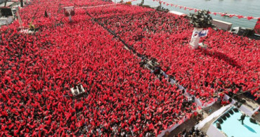 Cumhur İttifaki İlk Ortak Mitingi'ni İzmir'de Gerçekleştirdi