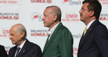 Cumhur İttifakı'nın Ortak Miting'inden İzmir Halkı'na Ortak Çağrı