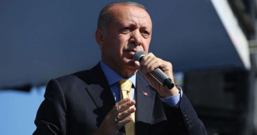 Cumhurbaşkanı Erdoğan Van'da Halka Hitap Etti