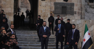 Cumhurbaşkanı Ahmed Şara'nın Halep Açıklamaları