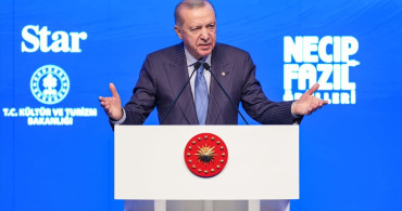 Cumhurbaşkanı Erdoğan, 12. Necip Fazıl Ödülleri Töreni'nde Önemli Açıklamalarda Bulundu