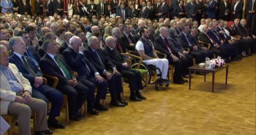 Cumhurbaşkanı Erdoğan, 15 Temmuz anma programında duygusal anlar yaşadı