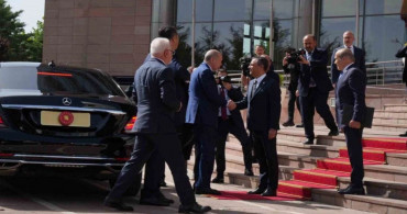 Cumhurbaşkanı Erdoğan 18 yıl sonra CHP Genel Merkezi’nde: Özgür Özel ile kritik zirve başladı