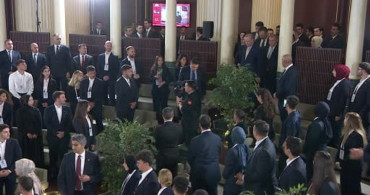 Cumhurbaşkanı Erdoğan, 19 Mayıs'ta Gençlerle Buluştu