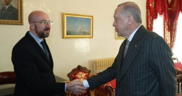 Cumhurbaşkanı Erdoğan AB Konseyi Başkanı İle Görüştü
