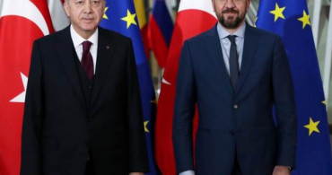 Cumhurbaşkanı Erdoğan, Merkel ve AB Konseyi Başkanı Michel İle Görüştü