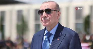 Cumhurbaşkanı Erdoğan, ABD Başkanı Trump'ı resmi törenle karşıladı