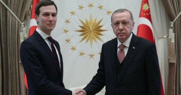 Cumhurbaşkanı Erdoğan, ABD Başkanı Trump'ın Danışmanı Jared Kushner'i Kabul Etti