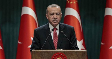 Cumhurbaşkanı Erdoğan'dan Doğu Akdeniz Açıklaması