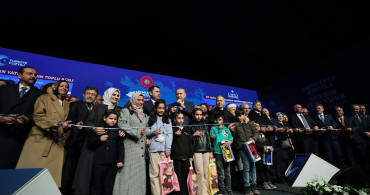 Cumhurbaşkanı Erdoğan Adıyaman'da 350 Bininci Afet Konutunu Teslim Etti